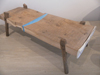 Raised Platter - Blue 