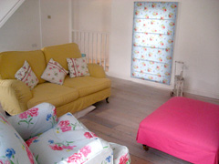 Sitting Room with gorgeous comfy chairs 