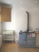 Lovely blue aga 