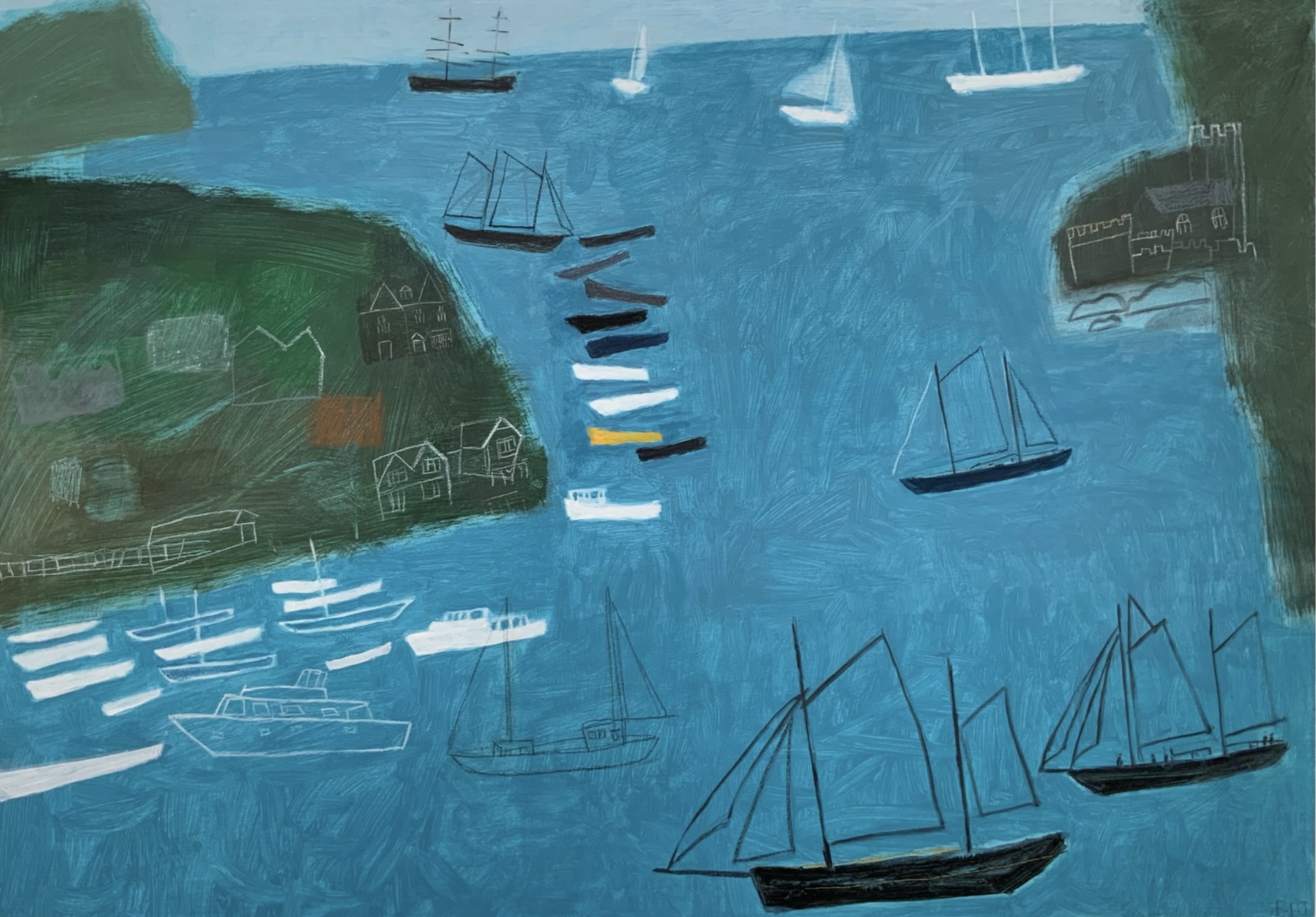 EMMA JEFFREYS    NEW PAINTINGS